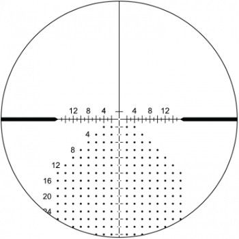 Mark 5 Impact60 Reticle 